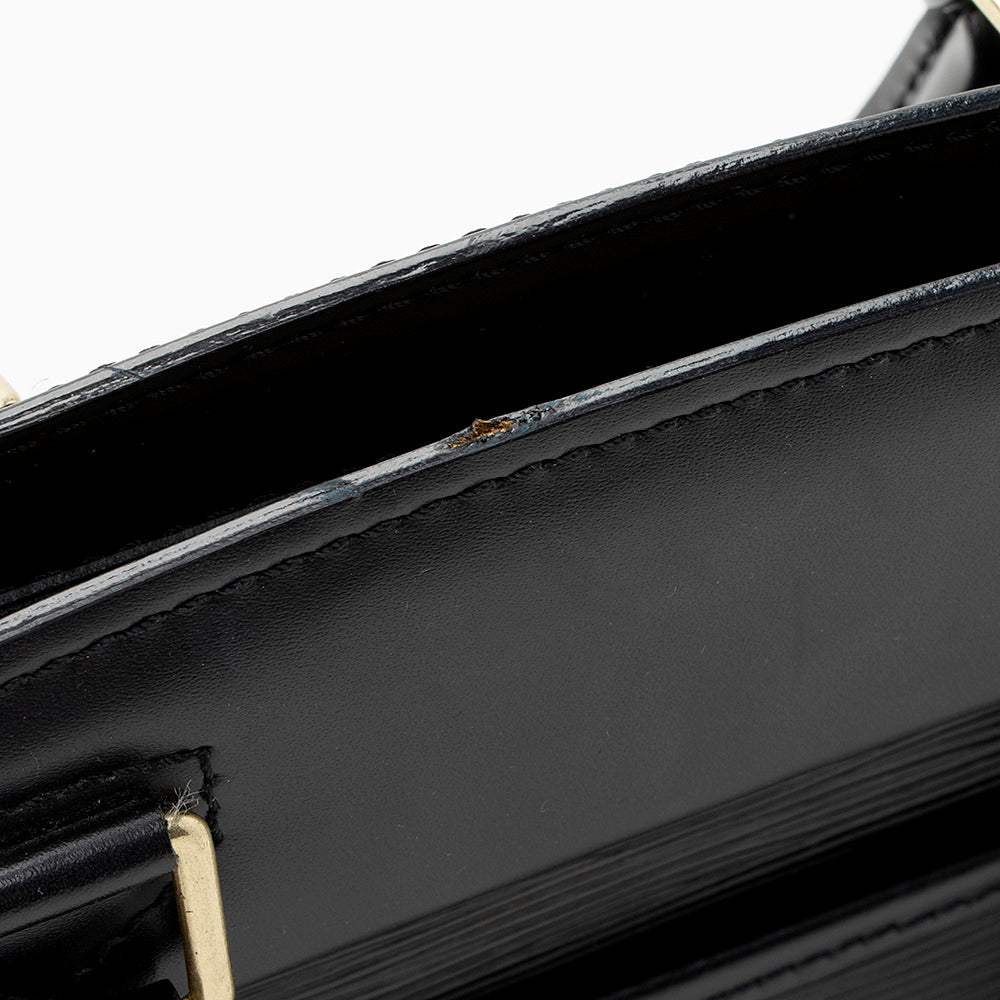 Louis Vuitton Vintage Epi Leather Riviera Satchel (SHF-19139)