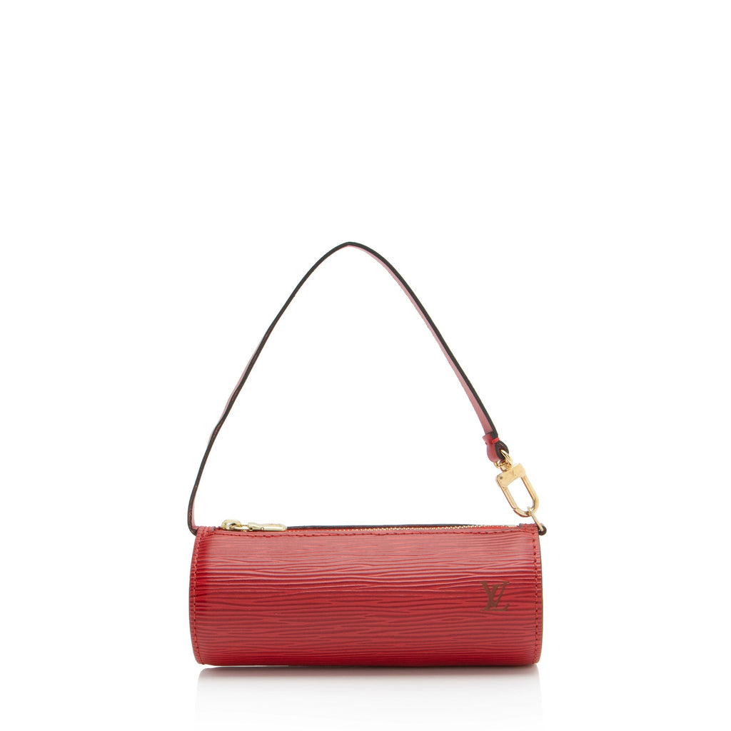 Louis Vuitton Vintage Epi Leather Soufflot Pochette (SHF-6lDip2)
