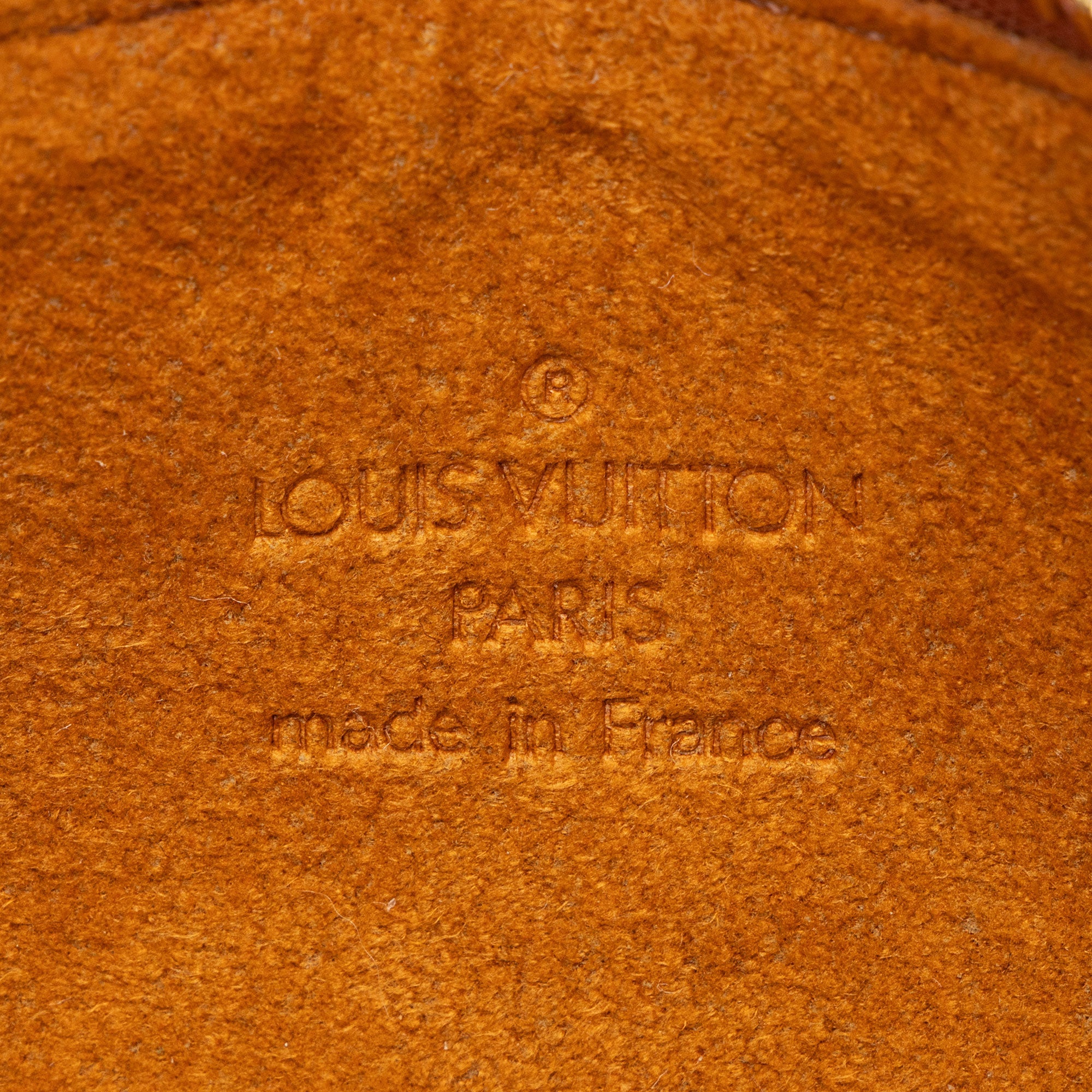 Louis Vuitton Vintage Epi Leather Round Pochette