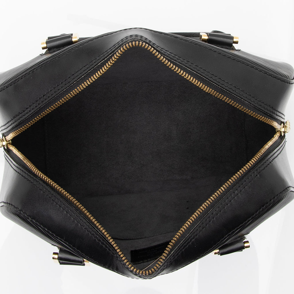 Louis Vuitton Vintage Epi Leather Sablons Satchel (SHF-23650)