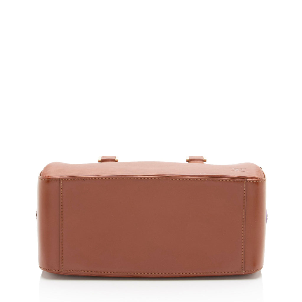 Louis Vuitton Vintage Epi Leather Sablons Satchel