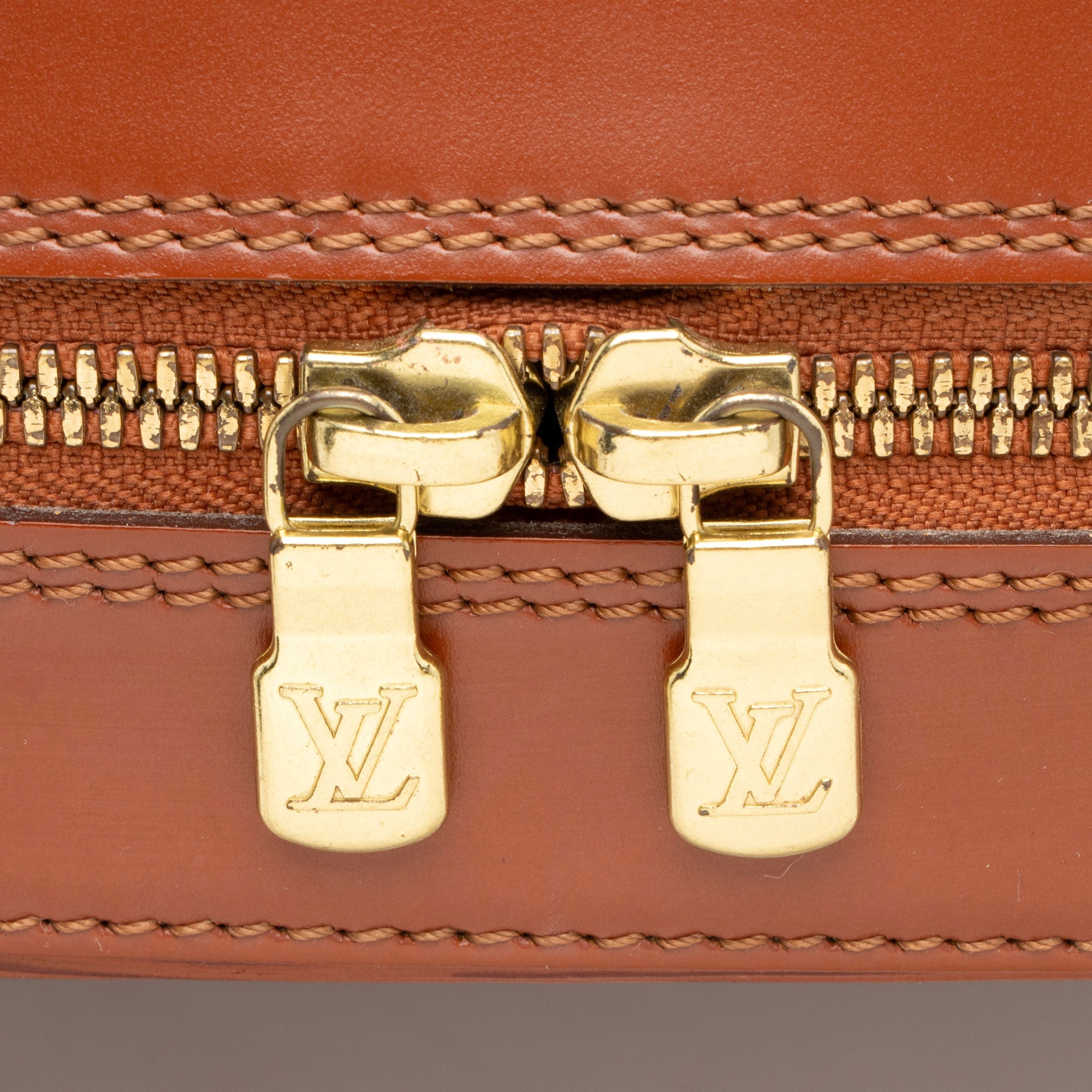 Louis Vuitton Vintage Epi Leather Sablons Satchel