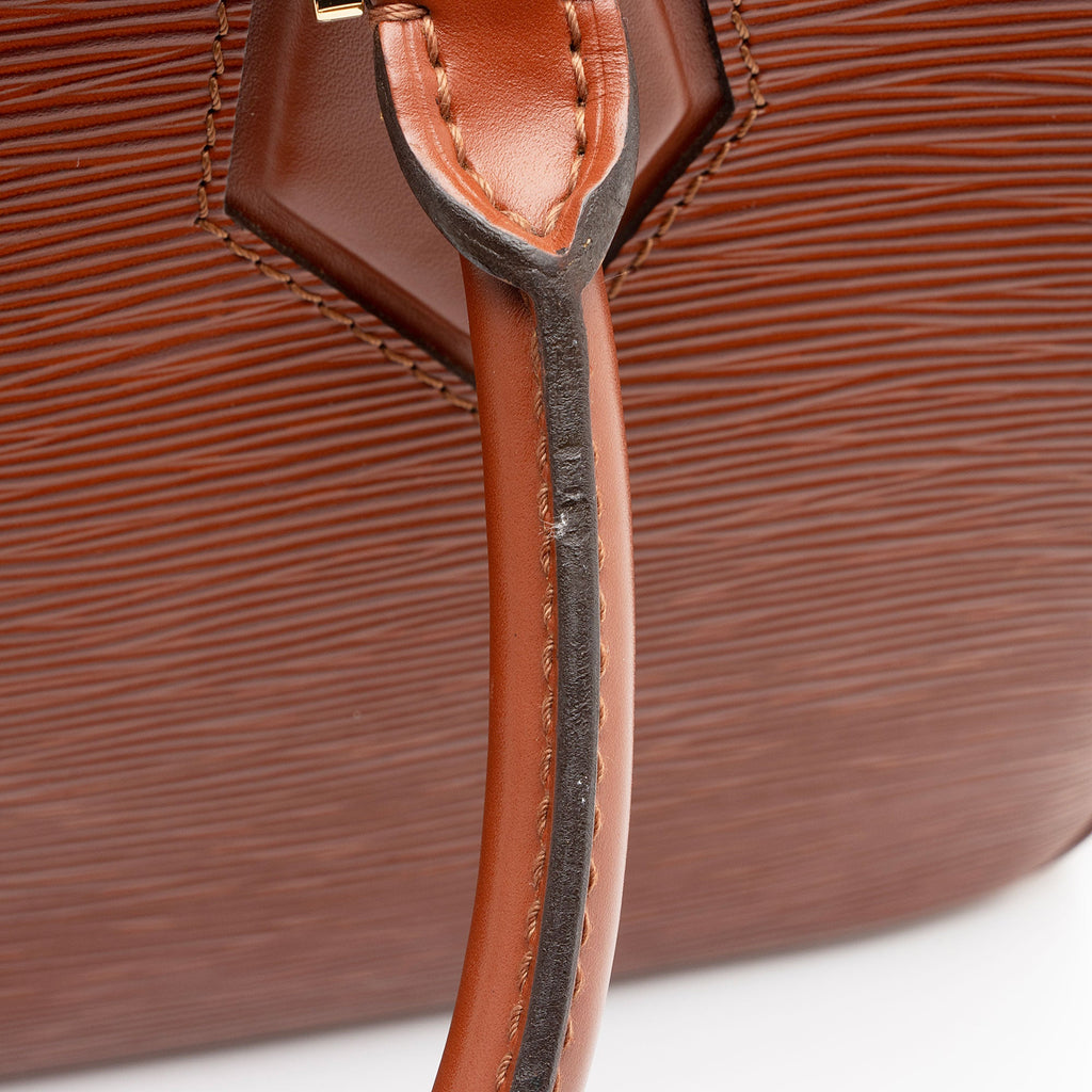 Louis Vuitton Vintage Epi Leather Sablons Satchel