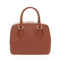 Louis Vuitton Vintage Epi Leather Sablons Satchel