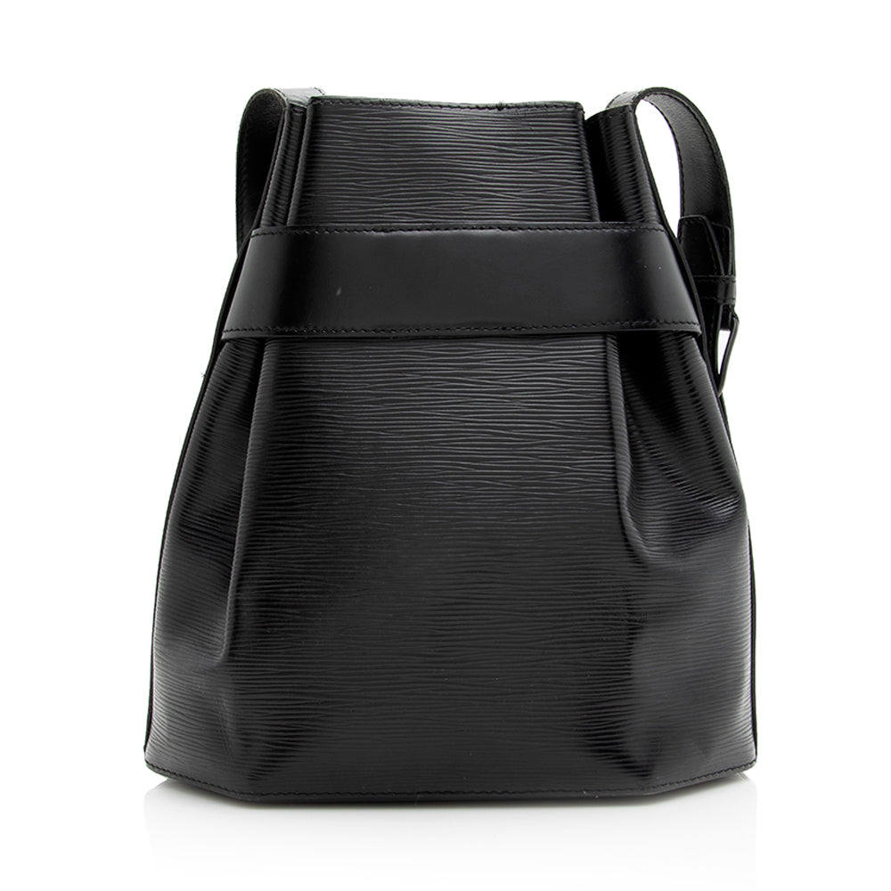 Louis Vuitton Vintage Epi Leather Sac D'epaule PM Shoulder Bag (SHF-20440)