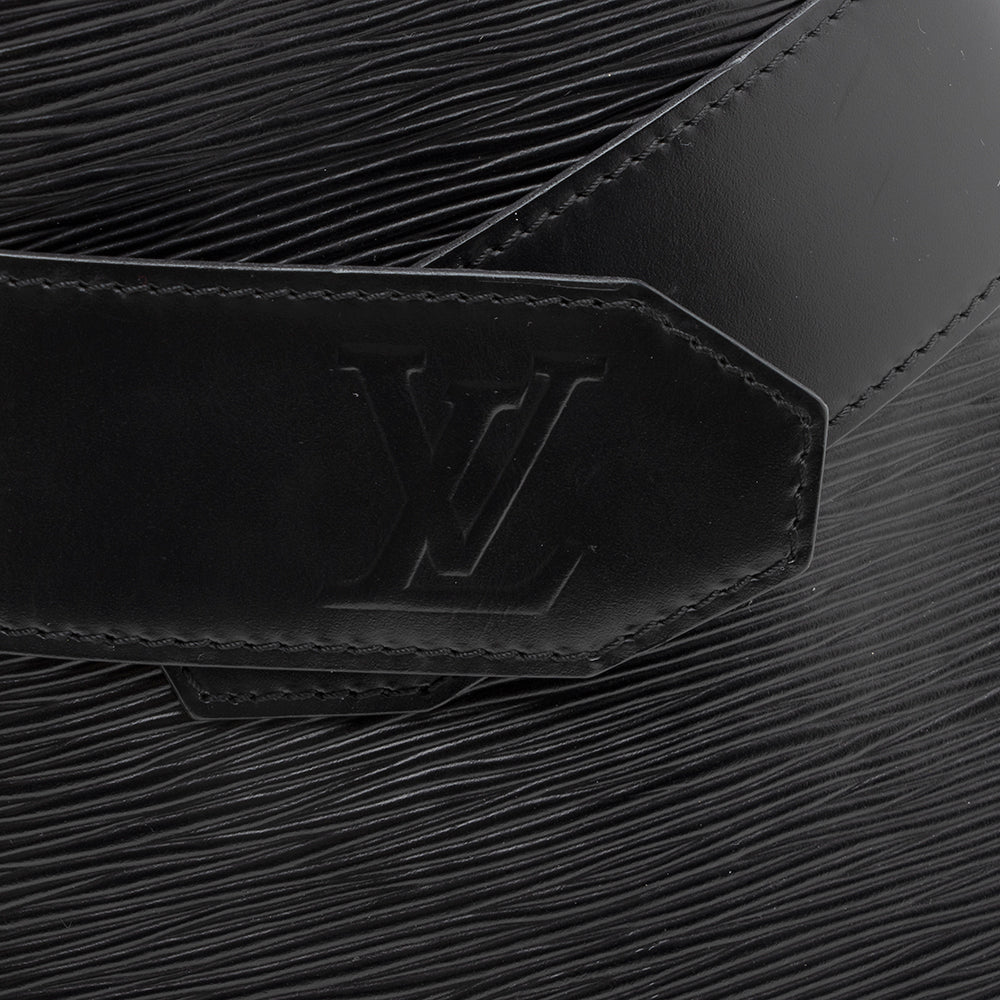 Louis Vuitton Vintage Epi Leather Sac D'epaule PM Shoulder Bag (SHF-20440)