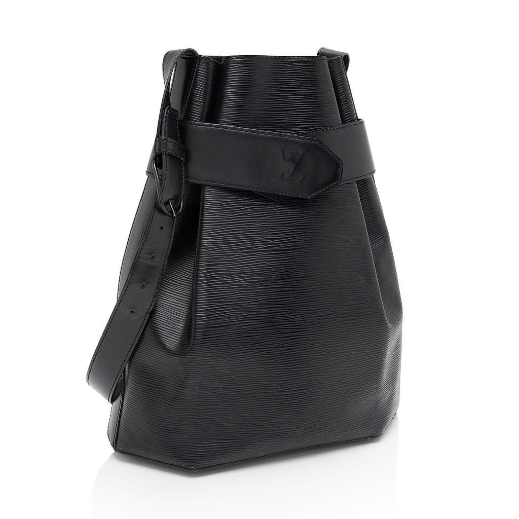 Louis Vuitton Vintage Epi Leather Sac D'epaule PM Shoulder Bag (SHF-QDKhlf)