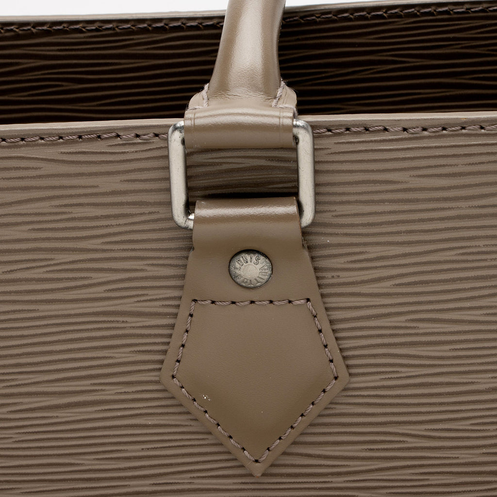 Louis Vuitton Vintage Epi Leather Sac Plat GM Tote (SHF-PhAX2i)