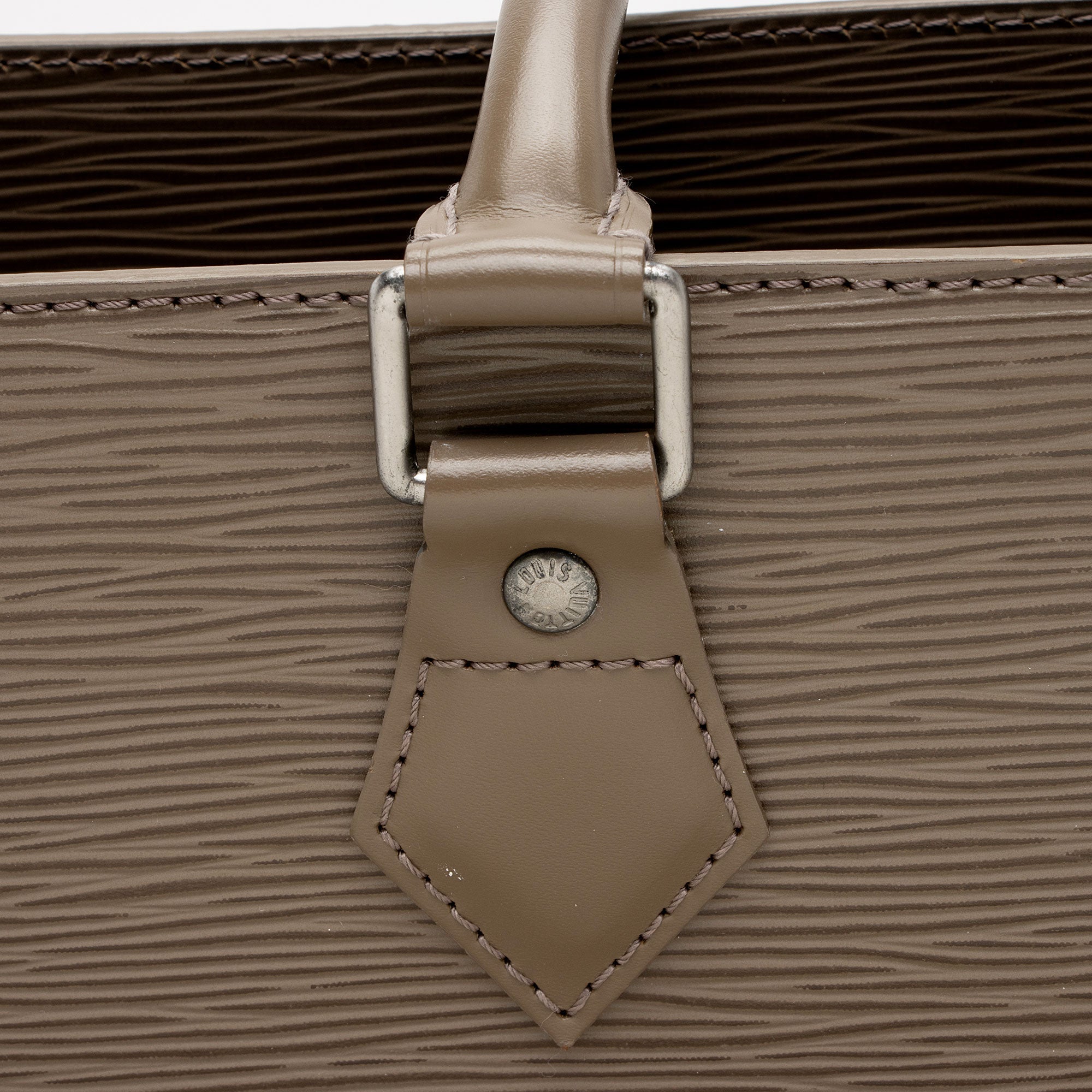 Louis Vuitton Vintage Epi Leather Sac Plat GM Tote (SHF-PhAX2i)