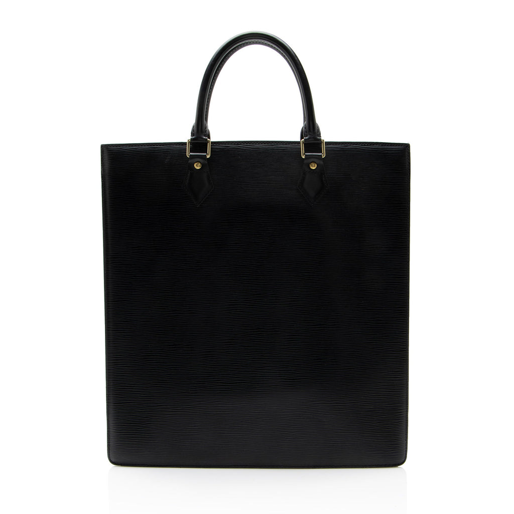 Louis Vuitton Vintage Epi Leather Sac Plat GM Tote