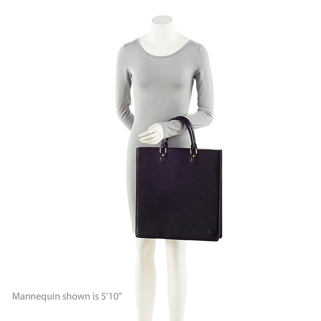 Louis Vuitton Vintage Epi Leather Sac Plat GM Tote