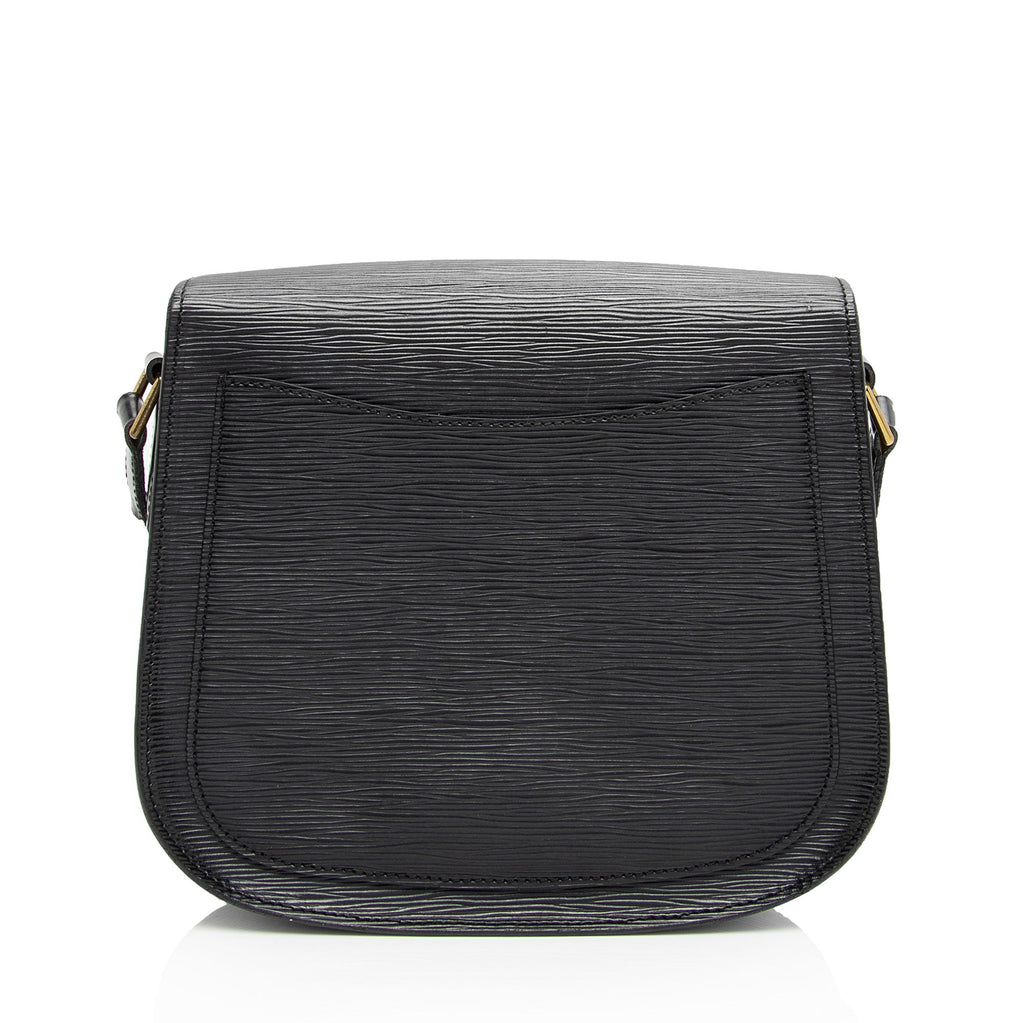 Louis Vuitton Vintage Epi Leather Saint Cloud GM Shoulder Bag (SHF-E7i96A)