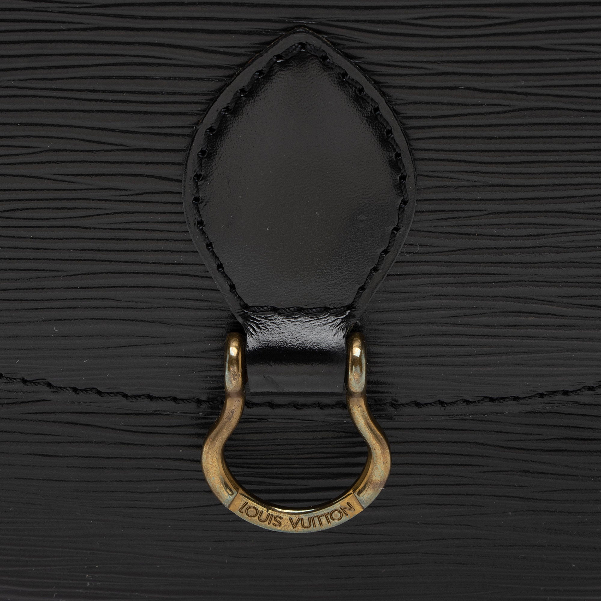 Louis Vuitton Vintage Epi Leather Saint Cloud PM Shoulder Bag