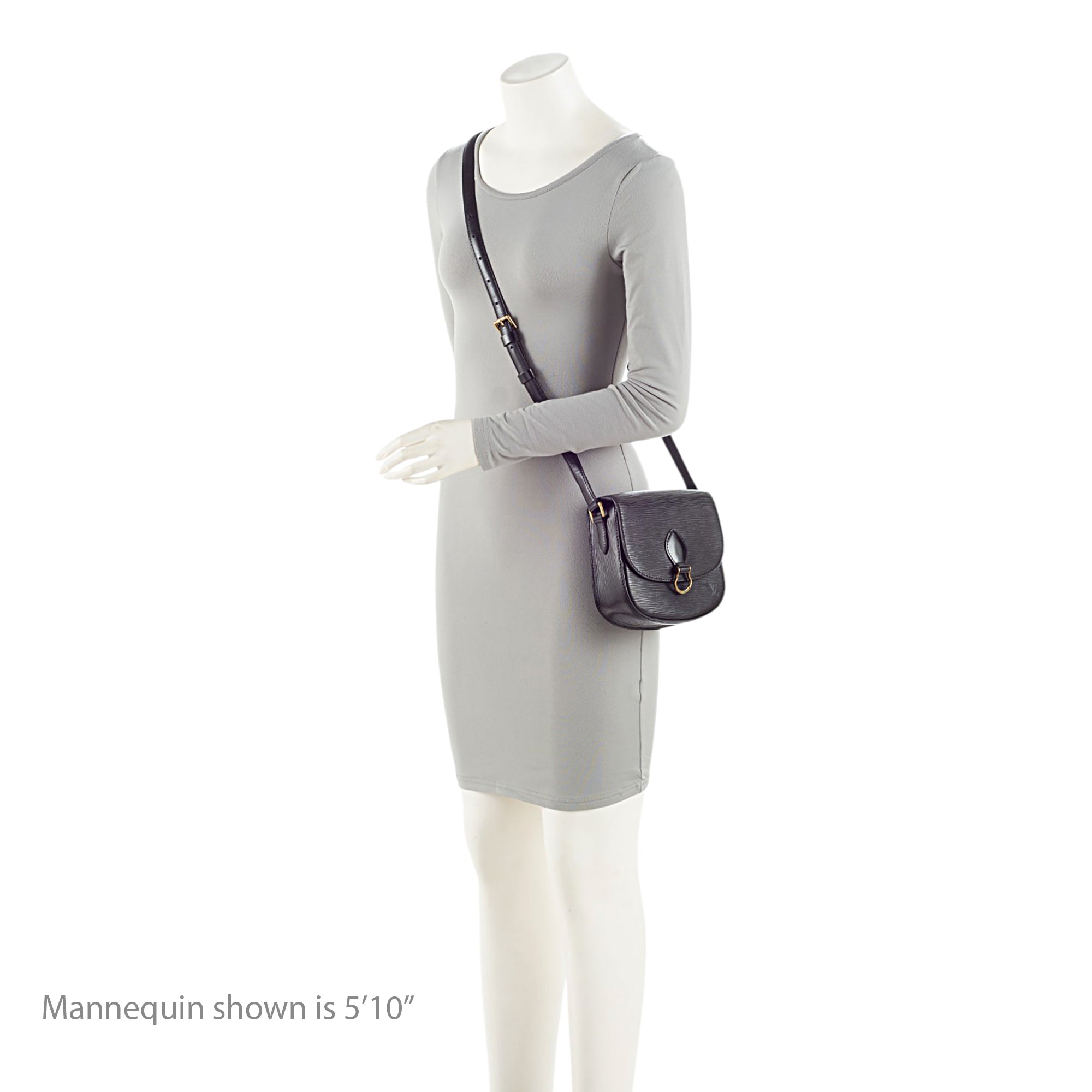 Louis Vuitton Vintage Epi Leather Saint Cloud PM Shoulder Bag