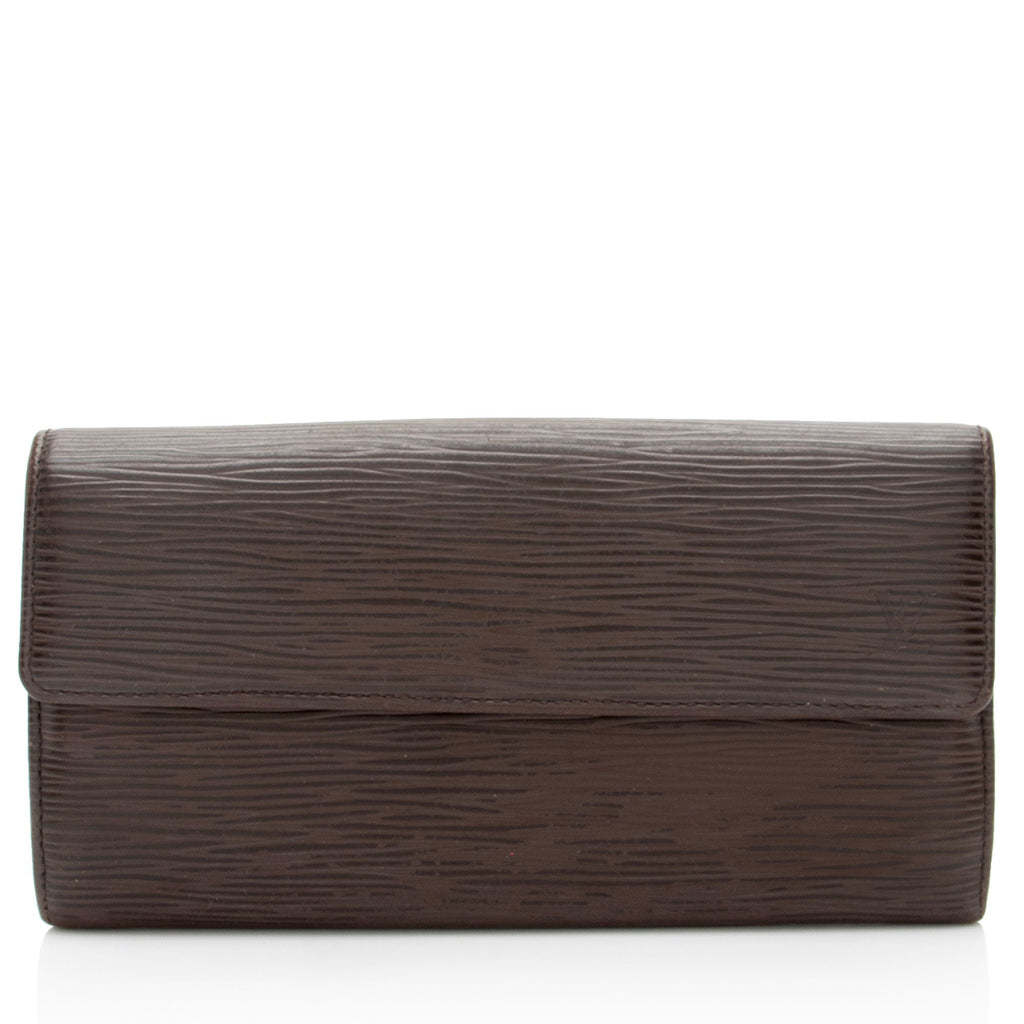 Louis Vuitton Vintage Epi Leather Sarah Wallet - FINAL SALE