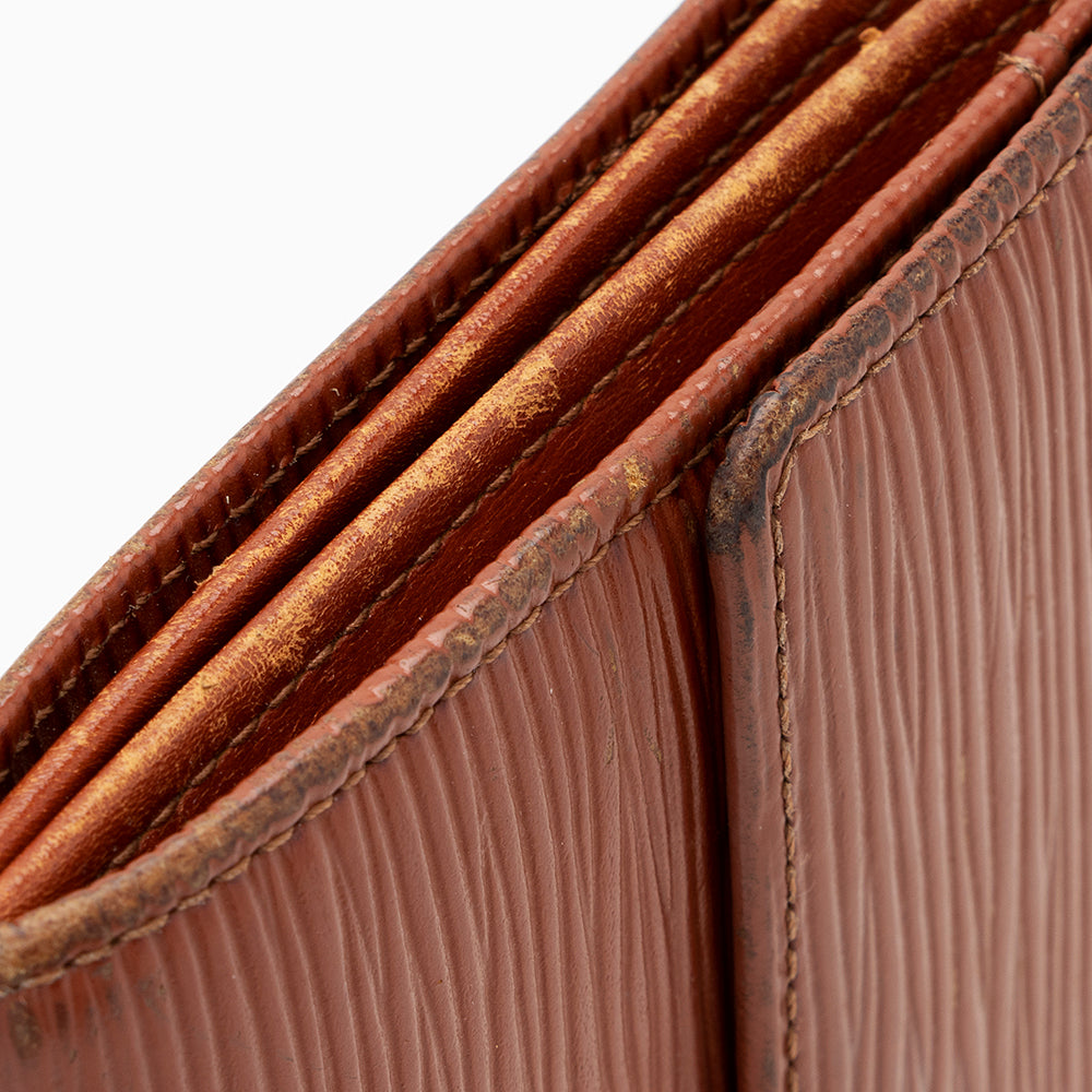 Louis Vuitton Vintage Epi Leather Sarah Wallet  - FINAL SALE (SHF-19688)
