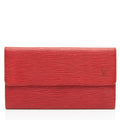 Louis Vuitton Vintage Epi Leather Sarah Wallet