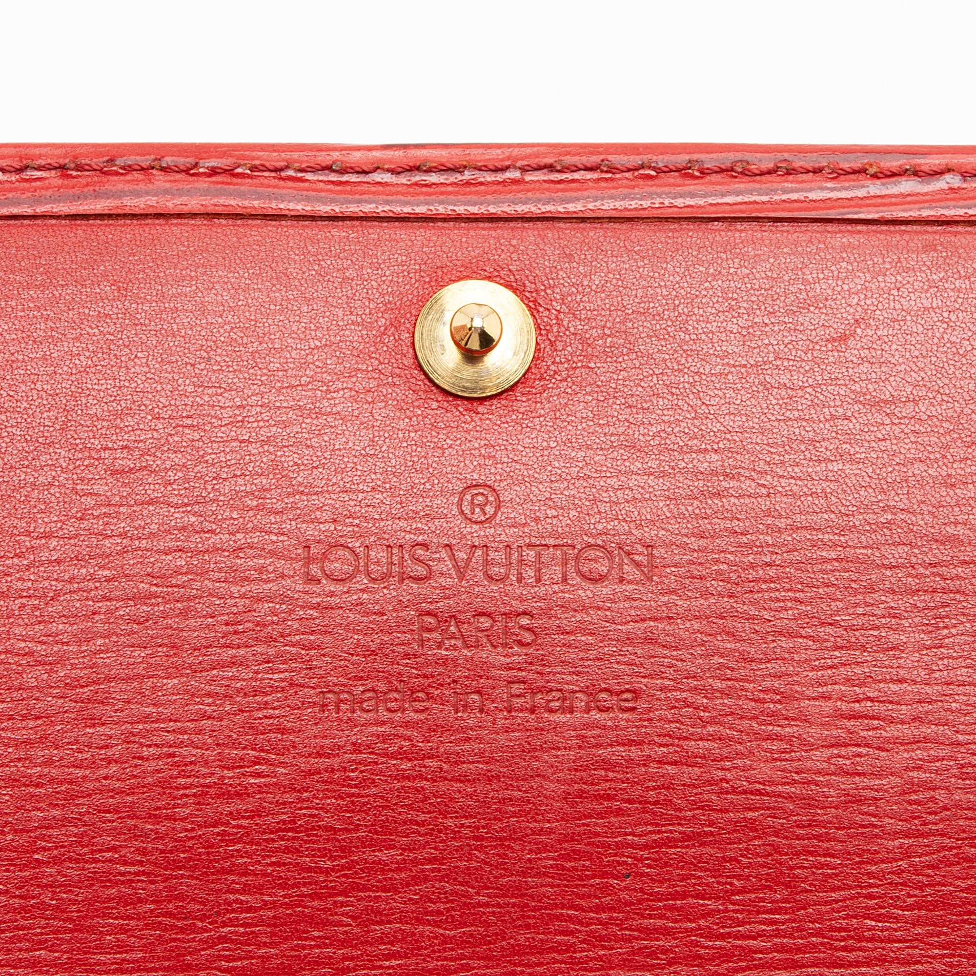 Louis Vuitton Vintage Epi Leather Sarah Wallet