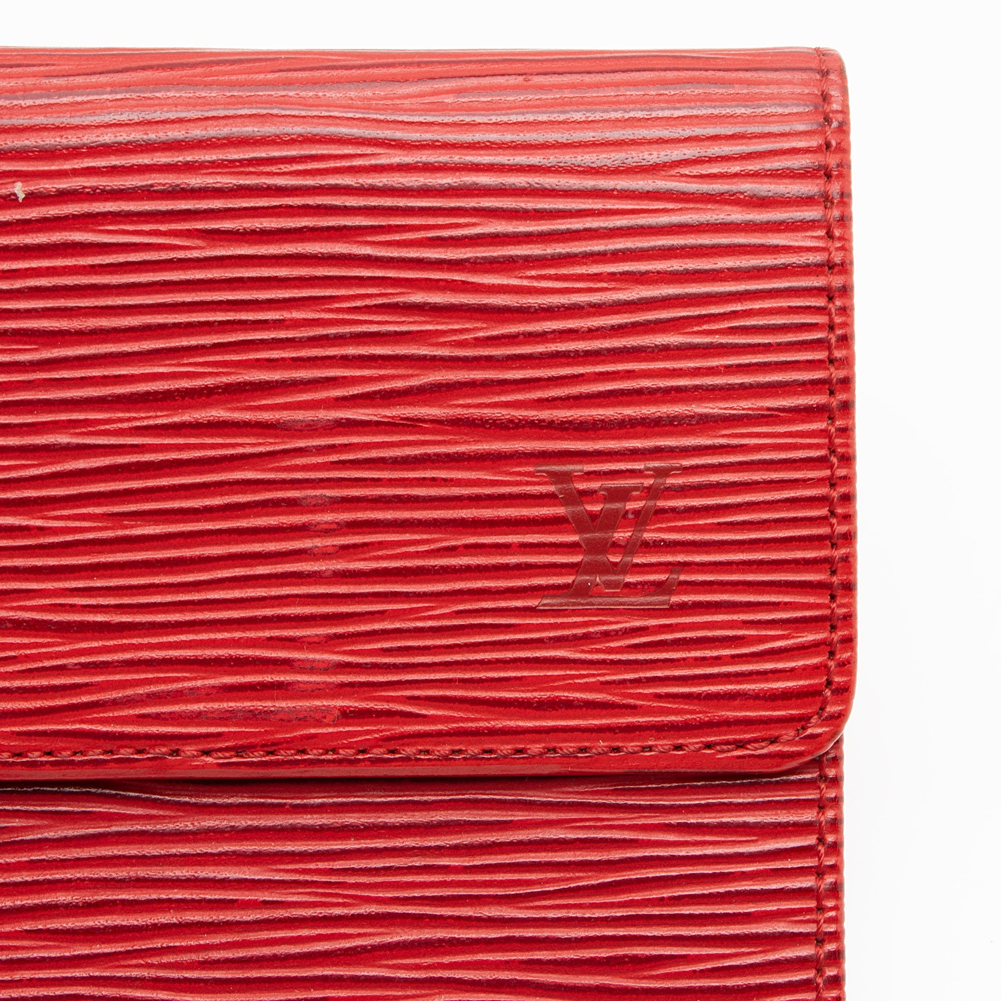 Louis Vuitton Vintage Epi Leather Sarah Wallet