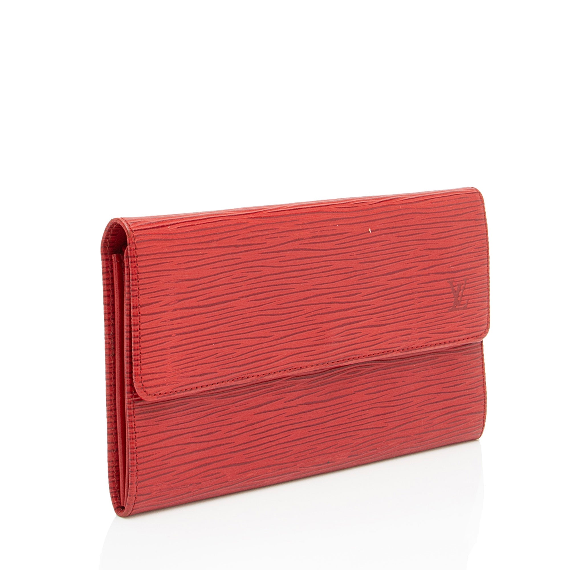 Louis Vuitton Vintage Epi Leather Sarah Wallet