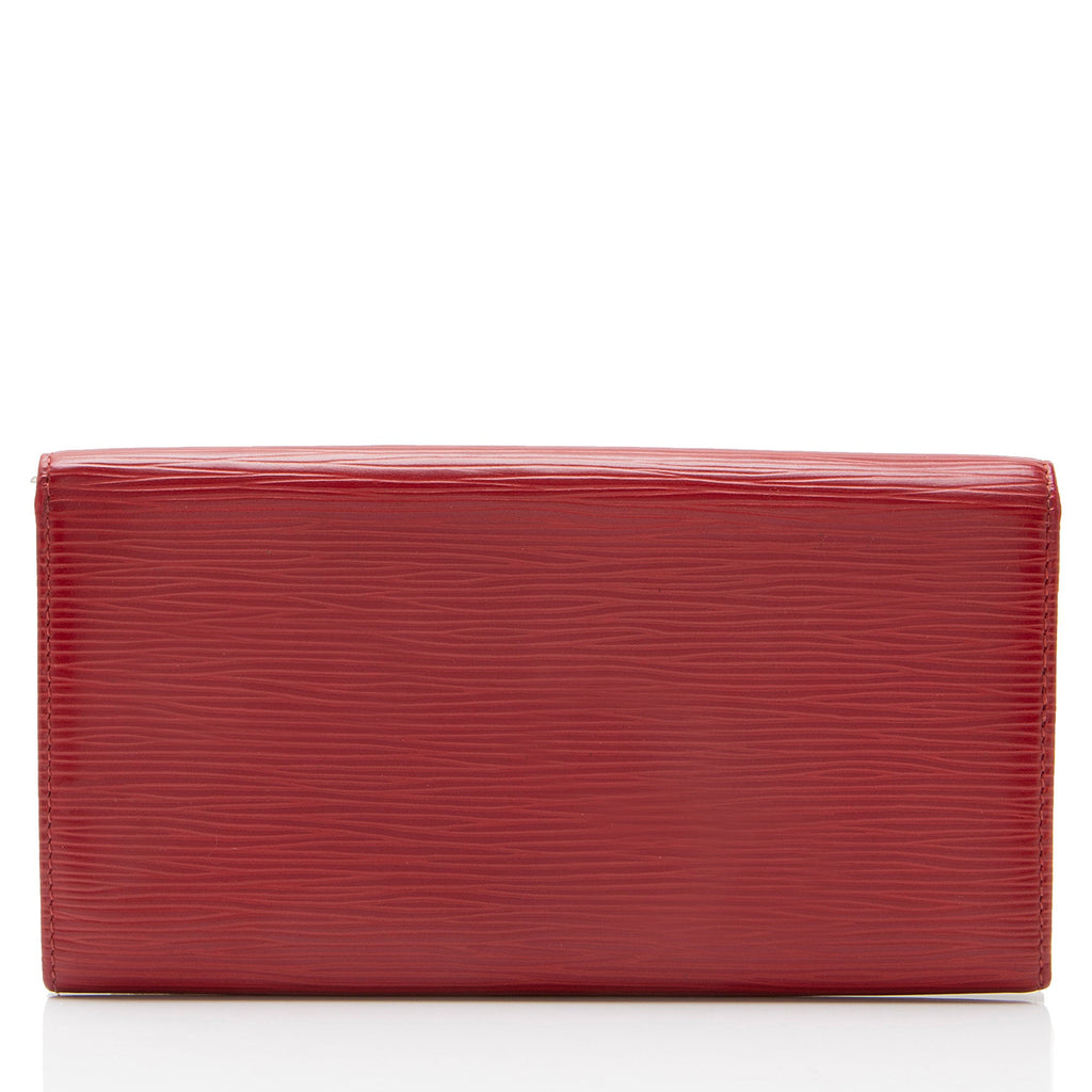 Louis Vuitton Vintage Epi Leather Sarah Wallet