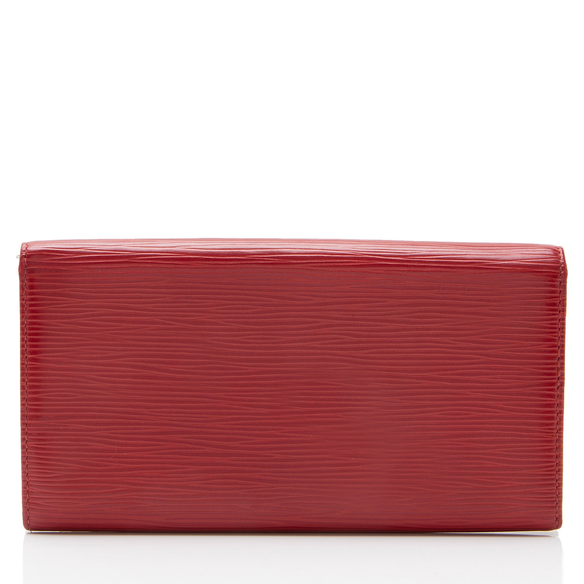 Louis Vuitton Vintage Epi Leather Sarah Wallet