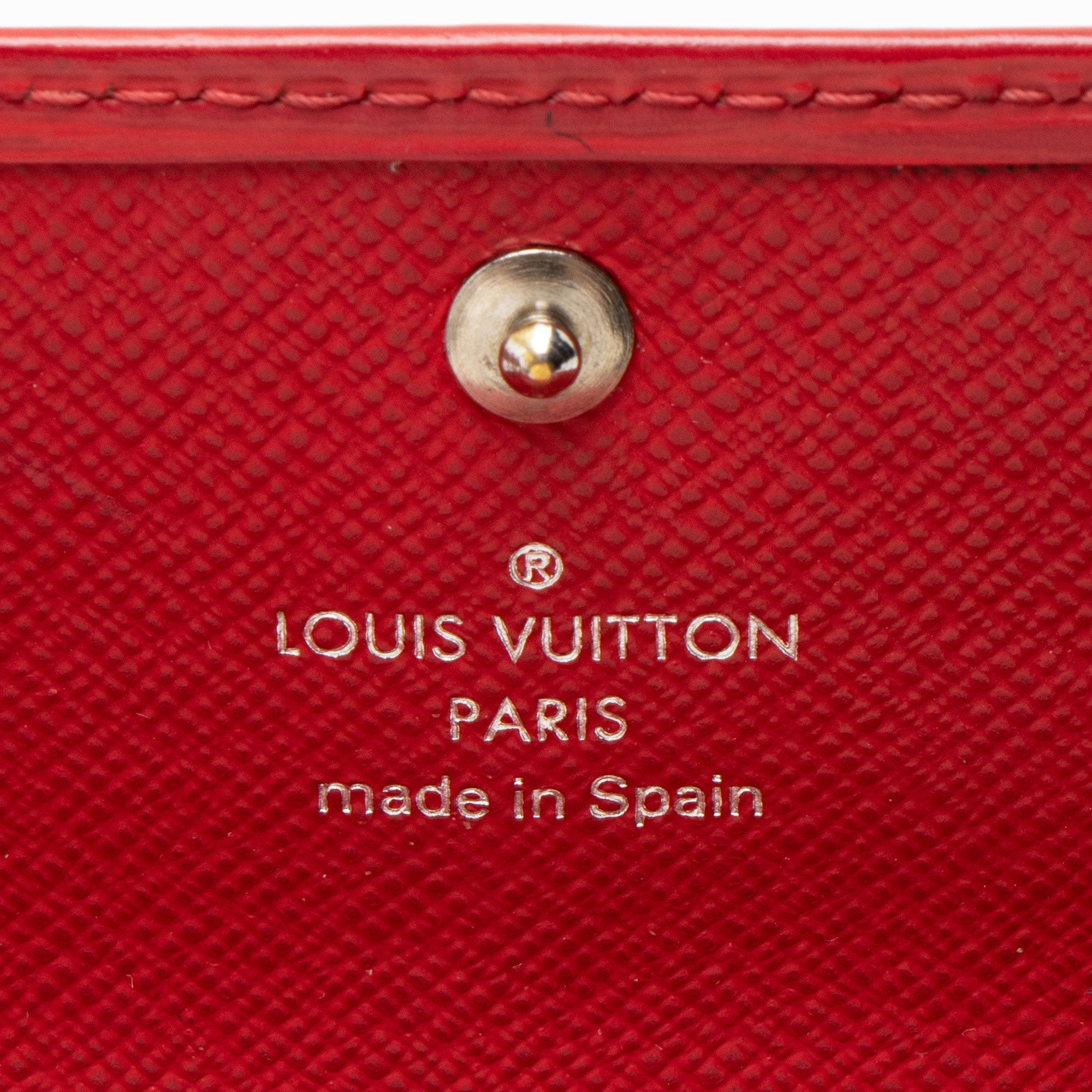 Louis Vuitton Vintage Epi Leather Sarah Wallet