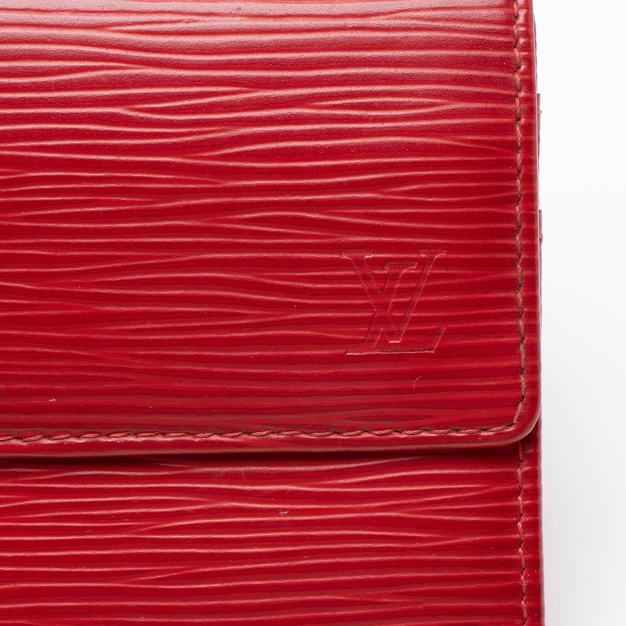 Louis Vuitton Vintage Epi Leather Sarah Wallet