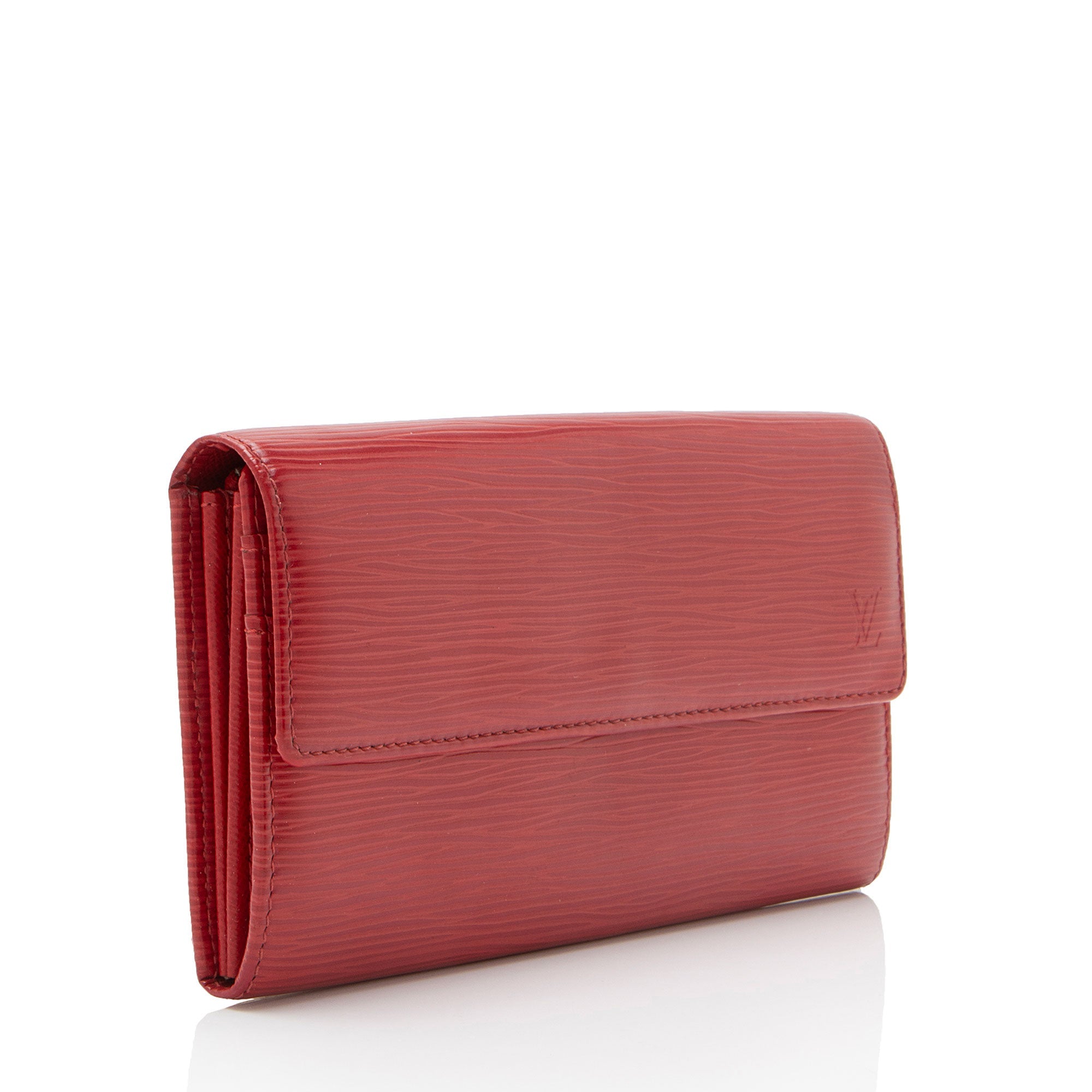 Louis Vuitton Vintage Epi Leather Sarah Wallet