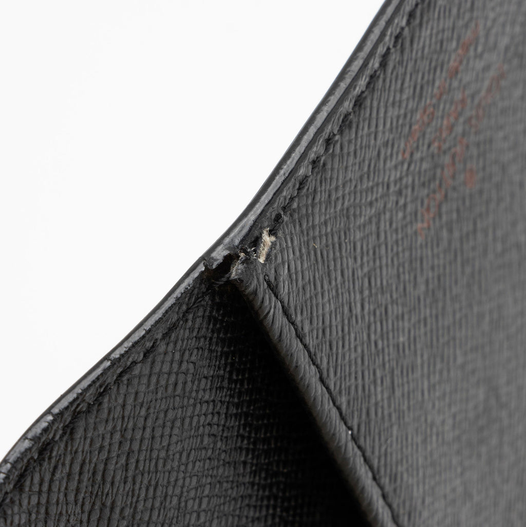 Louis Vuitton Vintage Epi Leather Small Agenda Cover (SHF-gQcGe7)