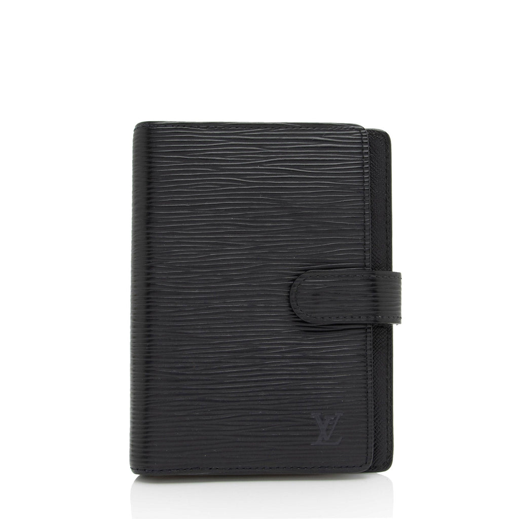 Louis Vuitton Vintage Epi Leather Small Agenda Cover (SHF-gQcGe7)