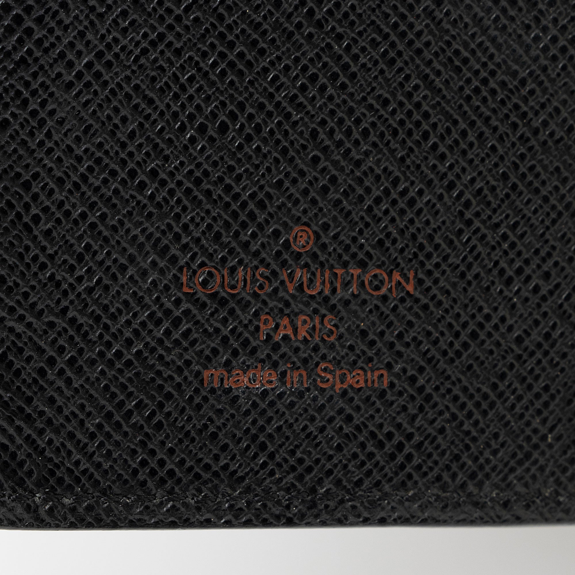 Louis Vuitton Vintage Epi Leather Small Agenda Cover (SHF-gQcGe7)