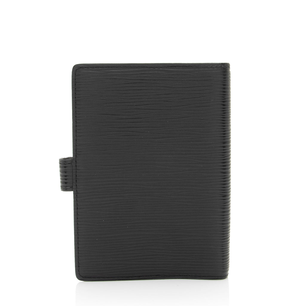 Louis Vuitton Vintage Epi Leather Small Agenda Cover (SHF-O3C7B6)