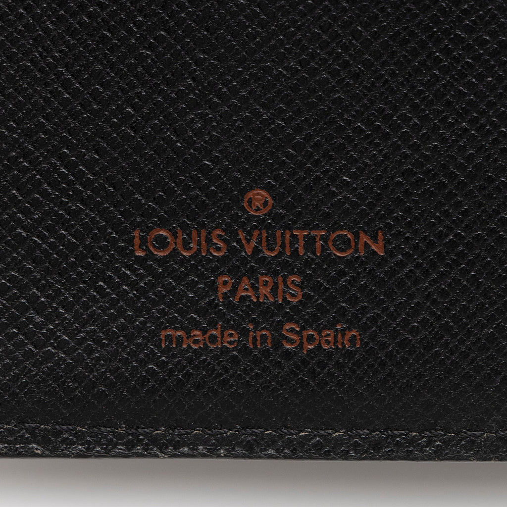 Louis Vuitton Vintage Epi Leather Small Agenda Cover (SHF-O3C7B6)