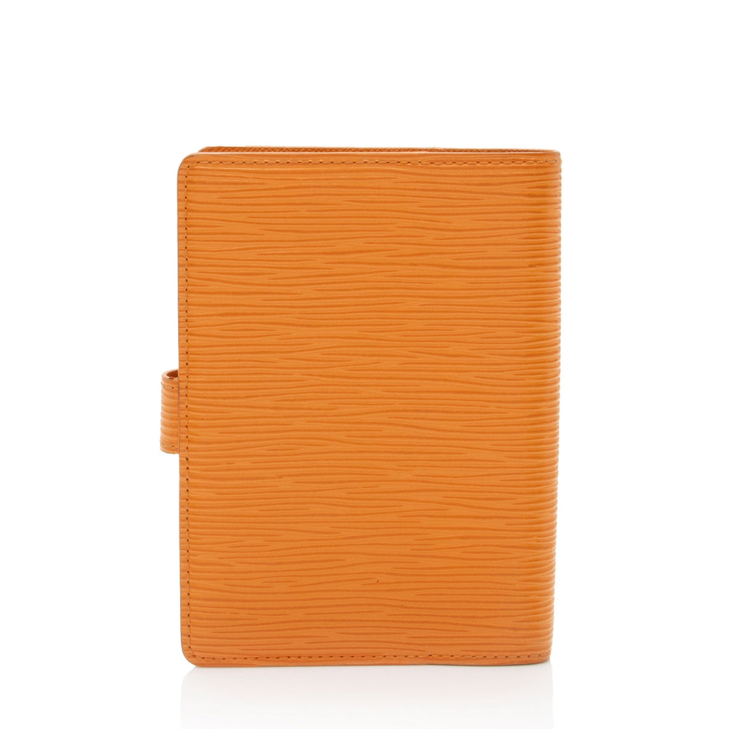 Louis Vuitton Vintage Epi Leather Small Agenda Cover (SHF-nN5ame)