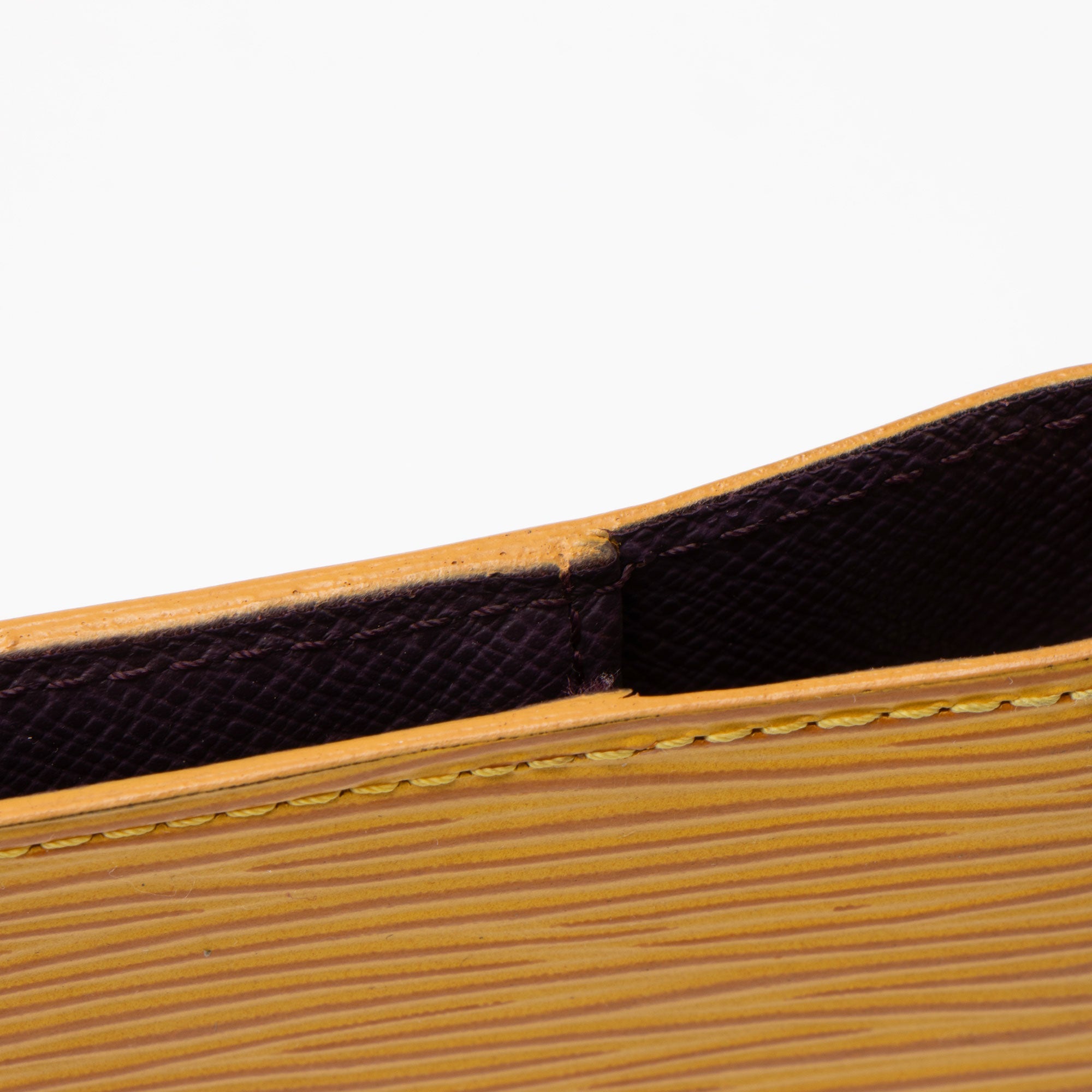 Louis Vuitton Vintage Epi Leather Small Agenda Cover