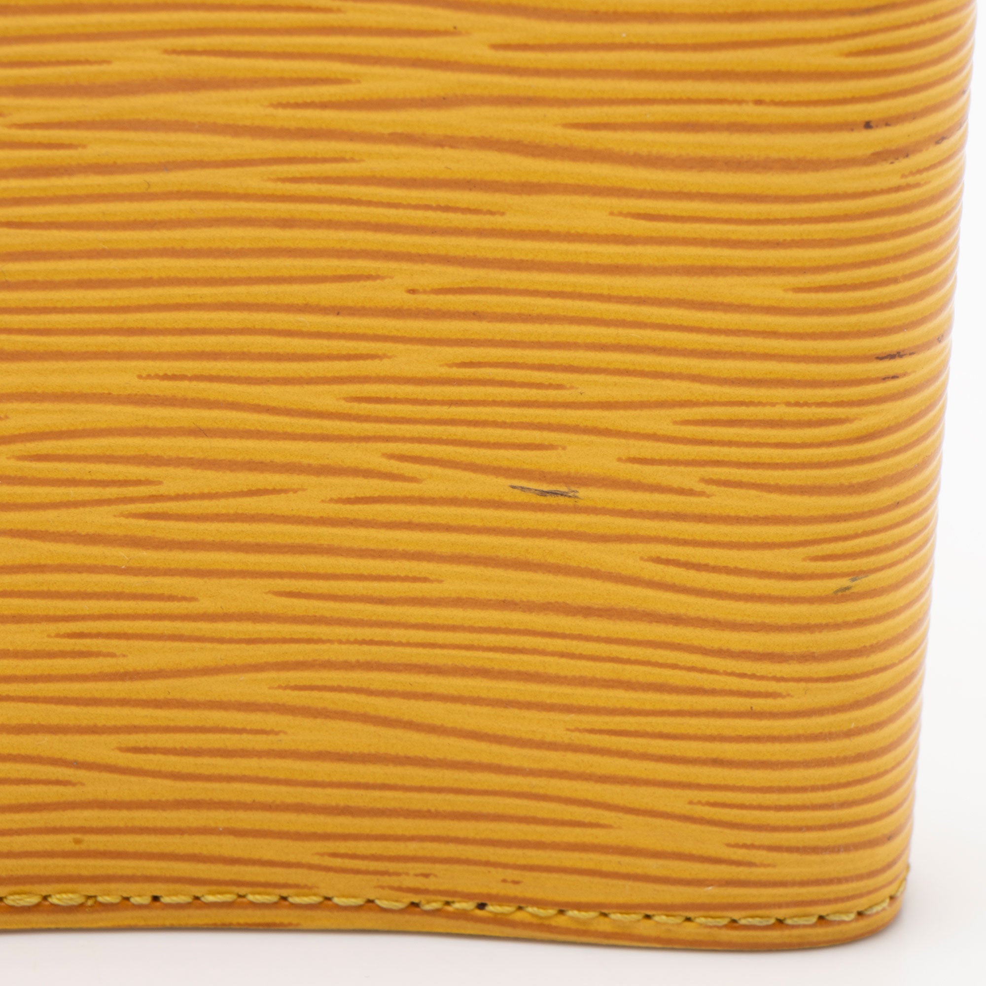 Louis Vuitton Vintage Epi Leather Small Agenda Cover