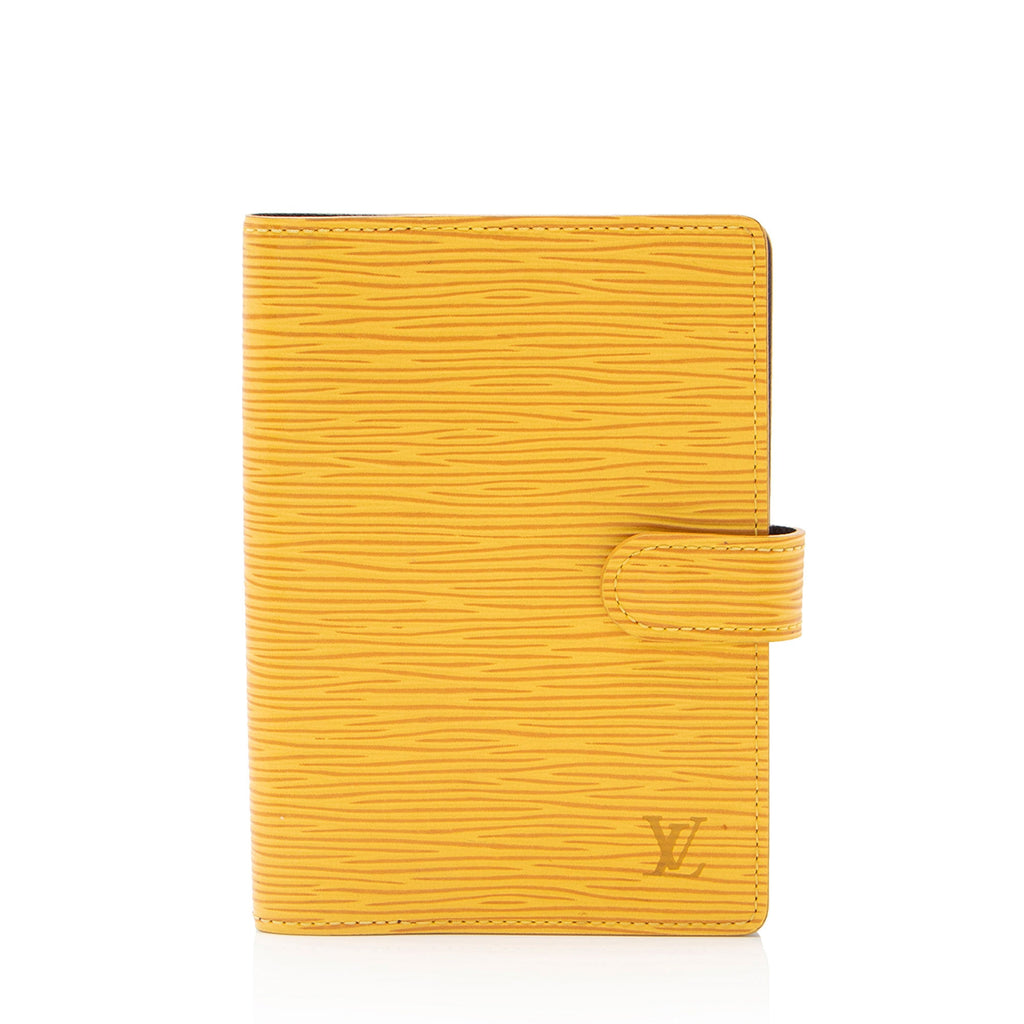Louis Vuitton Vintage Epi Leather Small Agenda Cover