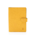 Louis Vuitton Vintage Epi Leather Small Agenda Cover