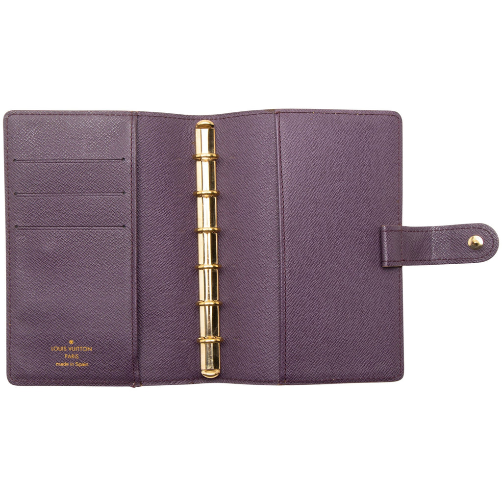 Louis Vuitton Vintage Epi Leather Small Agenda Cover