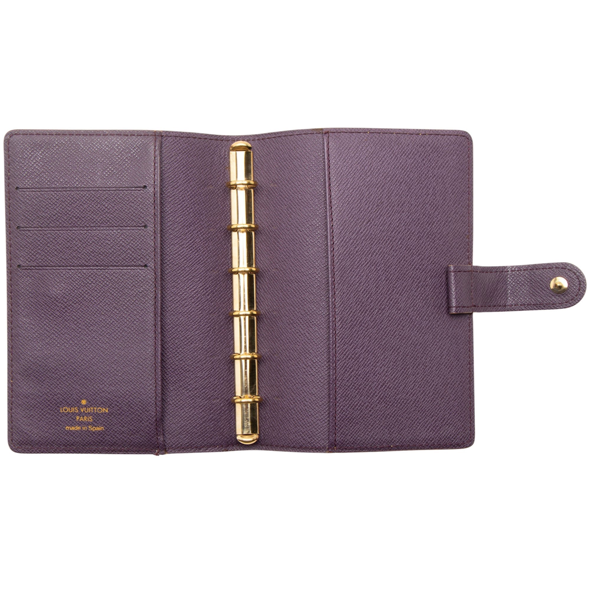 Louis Vuitton Vintage Epi Leather Small Agenda Cover