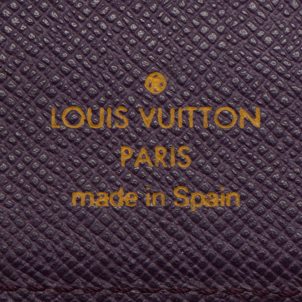 Louis Vuitton Vintage Epi Leather Small Agenda Cover