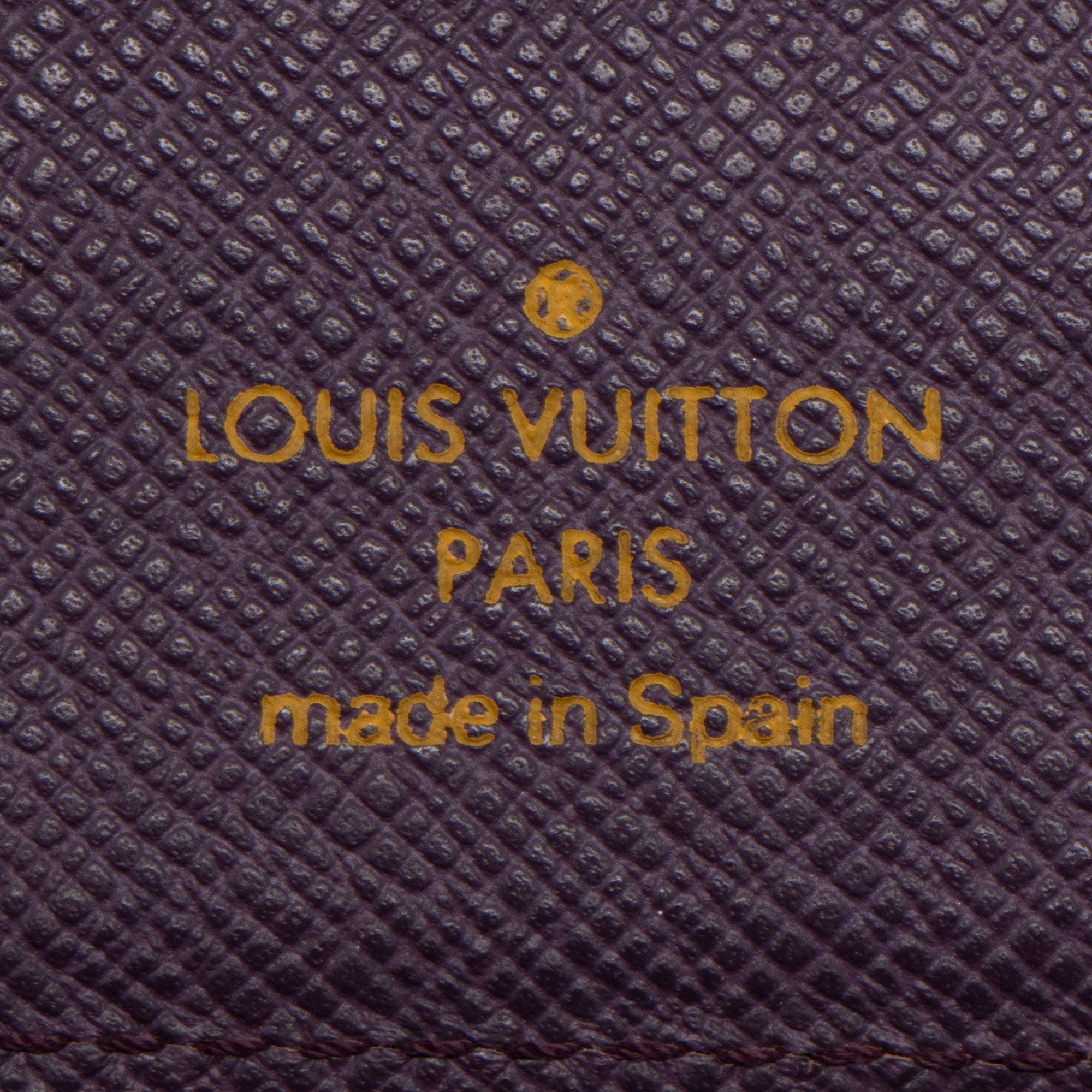 Louis Vuitton Vintage Epi Leather Small Agenda Cover