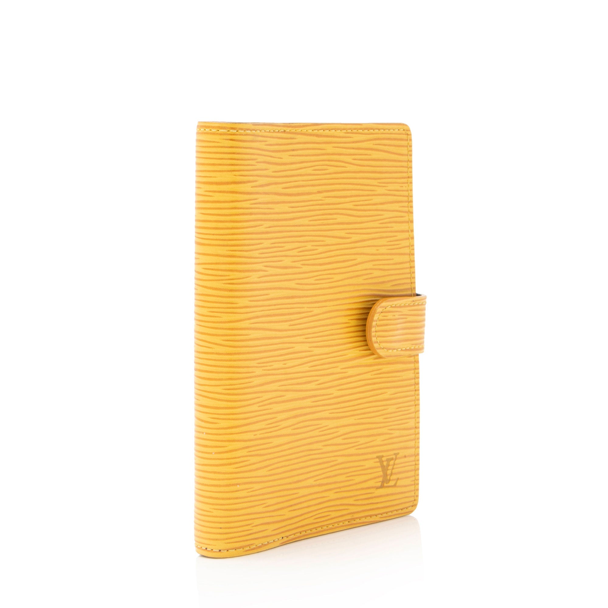 Louis Vuitton Vintage Epi Leather Small Agenda Cover