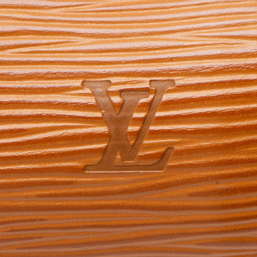 Louis Vuitton Vintage Epi Leather Soufflot Pochette