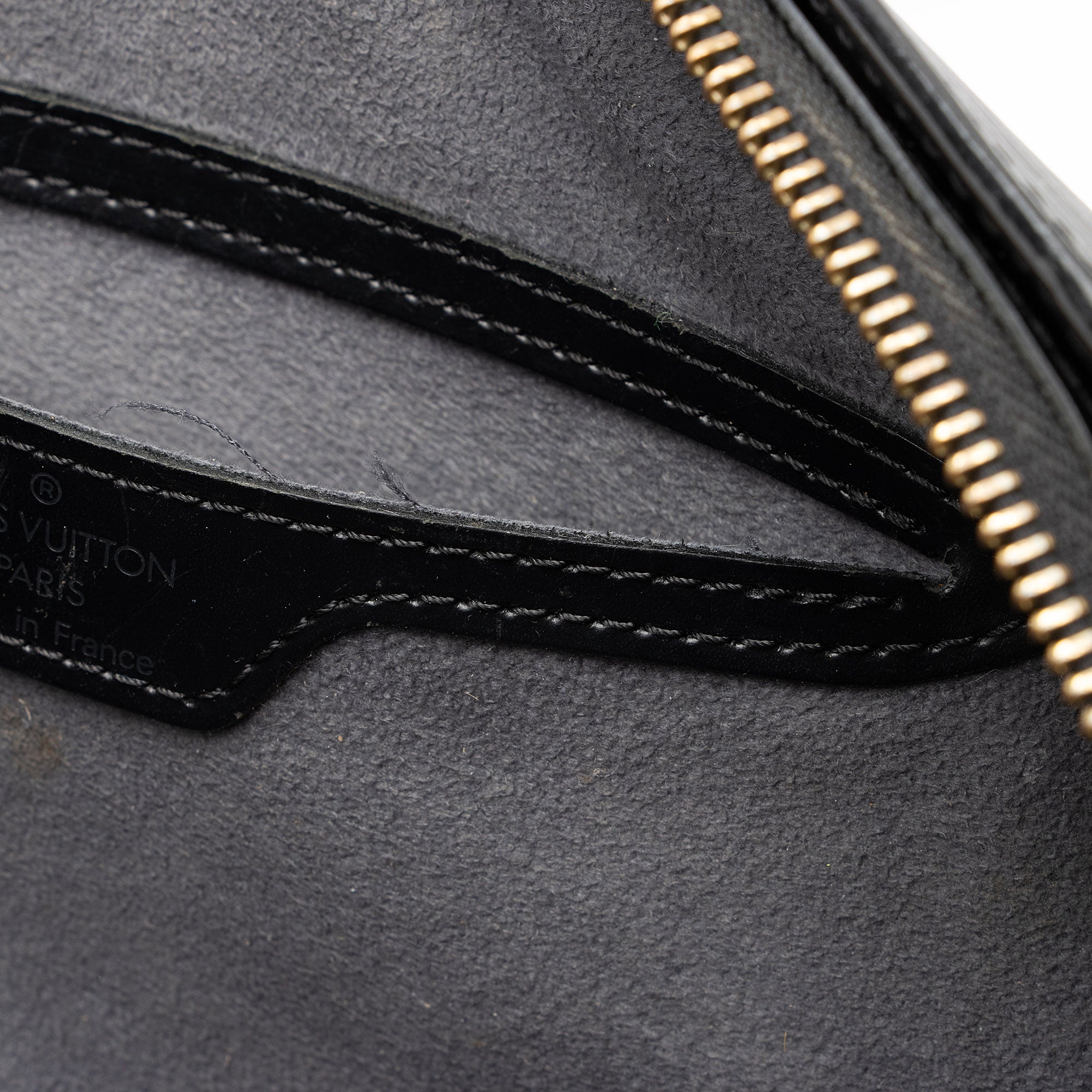 Louis Vuitton Vintage Epi Leather Soufflot Satchel (SHF-PJkcON)