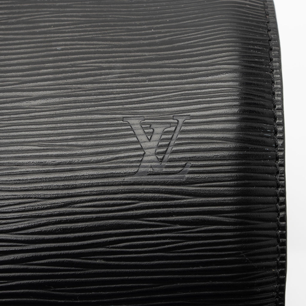 Louis Vuitton Vintage Epi Leather Soufflot Satchel (SHF-PJkcON)