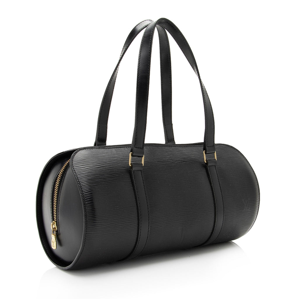 Louis Vuitton Vintage Epi Leather Soufflot Satchel (SHF-PJkcON)