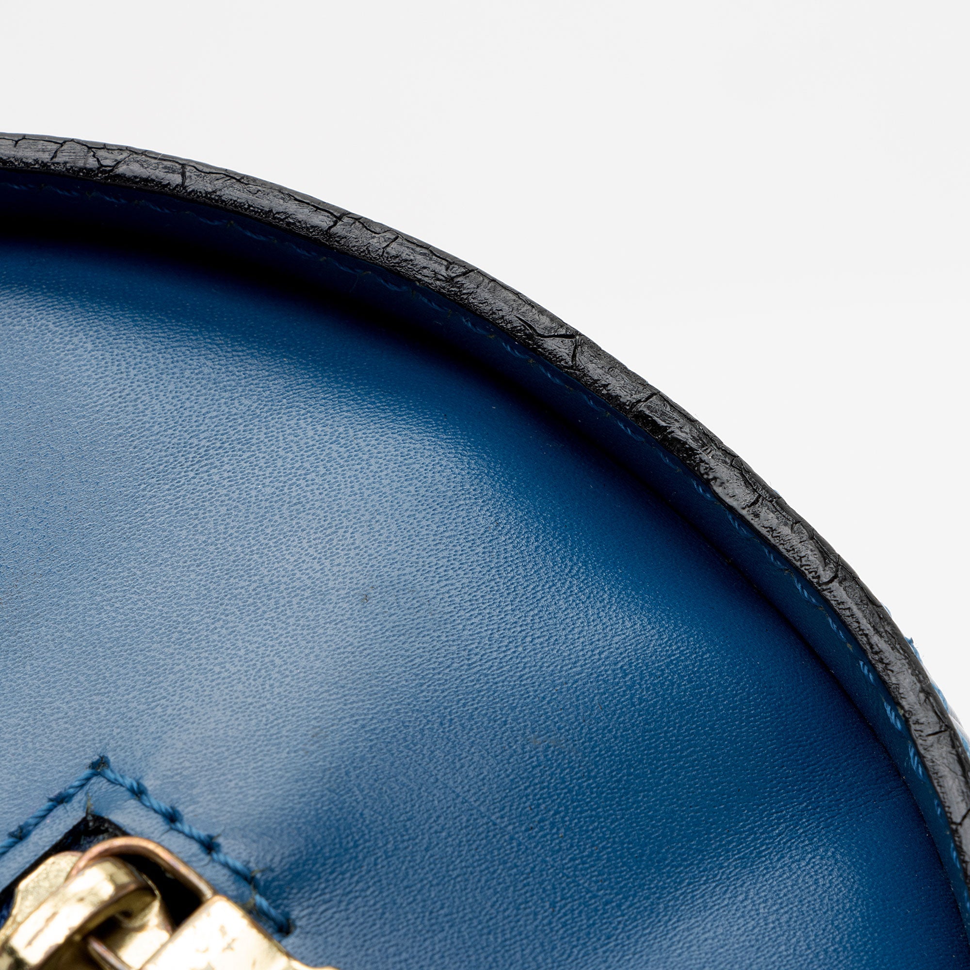Louis Vuitton Vintage Epi Leather Soufflot Satchel (SHF-0WdfAj)