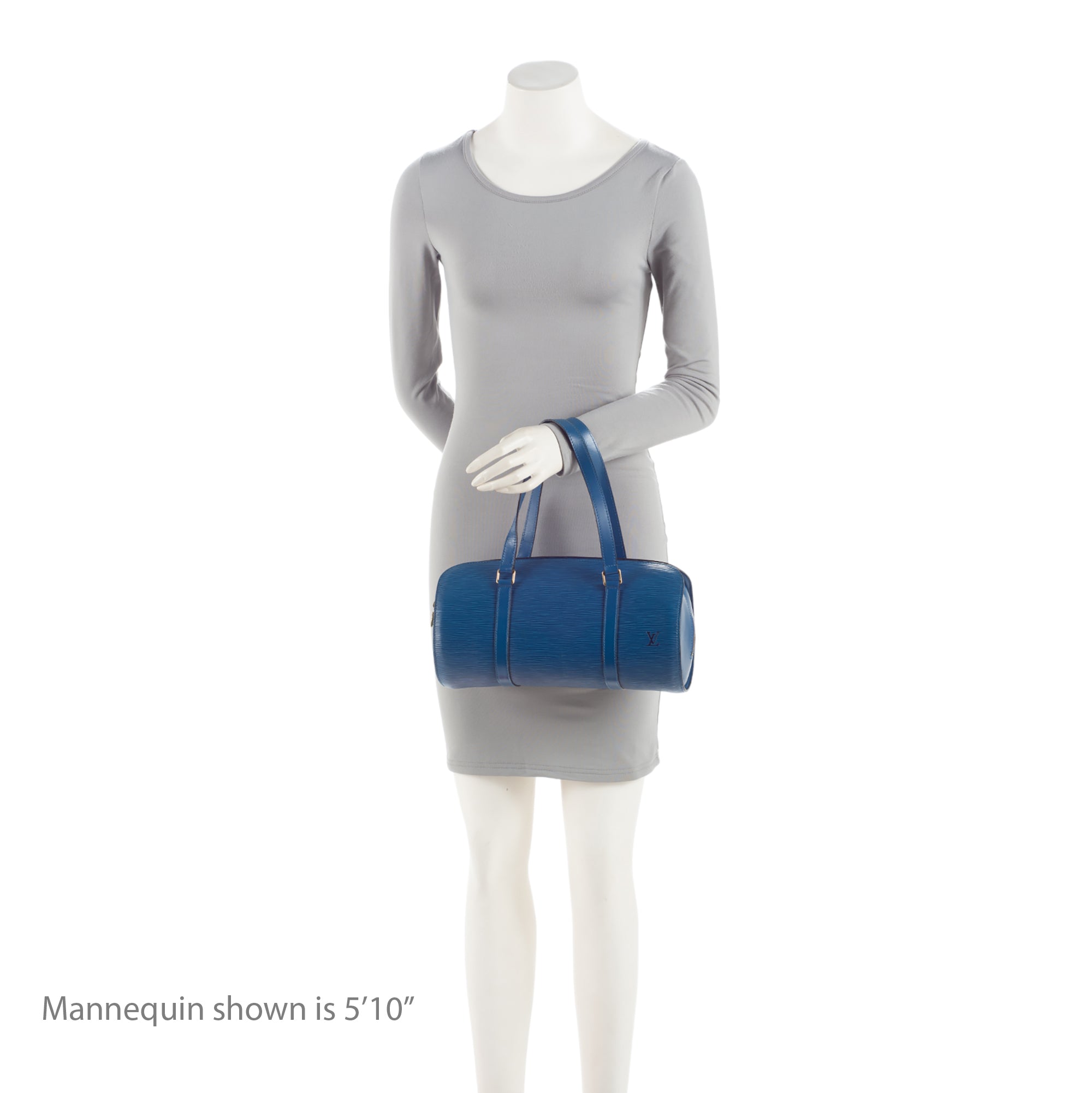 Louis Vuitton Vintage Epi Leather Soufflot Satchel (SHF-0WdfAj)